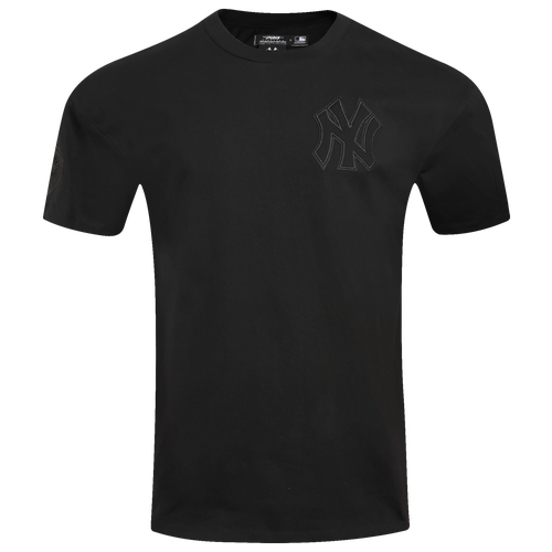 MENS - Pro Standard NEW YORK YANKEES TOP - Black