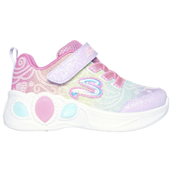 Girls' Toddler - Skechers Princess Wishes - Pink/Multi