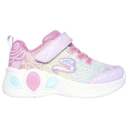 

Girls Skechers Skechers Princess Wishes - Girls' Toddler Shoe Pink/Multi Size 09.0