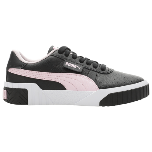 

Girls PUMA PUMA Cali Jr - Girls' Grade School Basketball Shoe Puma Black/Pearl Pink/White Size 04.0