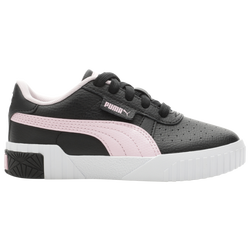 Girls' Preschool - PUMA Cali - Pearl Pink/Puma Black/White