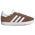 adidas Originals Gazelle  - Girls' Grade School Brown/White