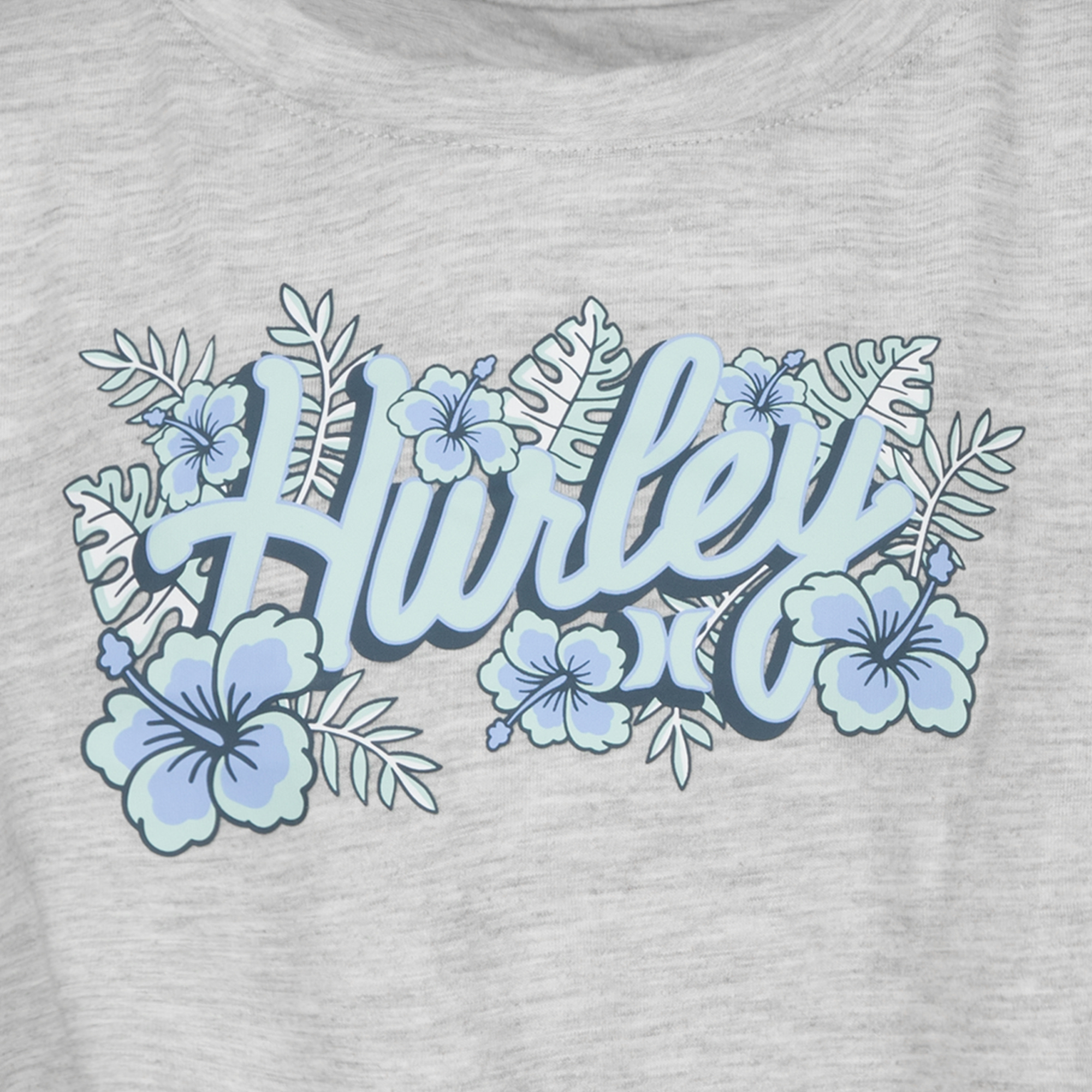 Hurley T-Shirt Shorts 2 Piece Set - Girls' Preschool