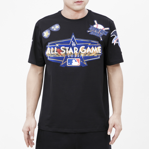 

Pro Standard Mens Los Angeles Dodgers Pro Standard Dodgers All Star T-Shirt - Mens Black Size M