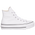 Converse All Star Platform Hi Leather - Pour femmes Blanc/Noir