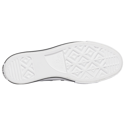 Converse White Leather Chuck Taylor All Star Lift High Sneakers