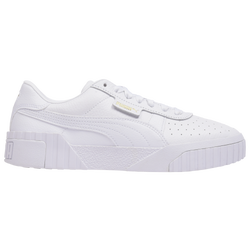 Women's - PUMA Cali - White/White