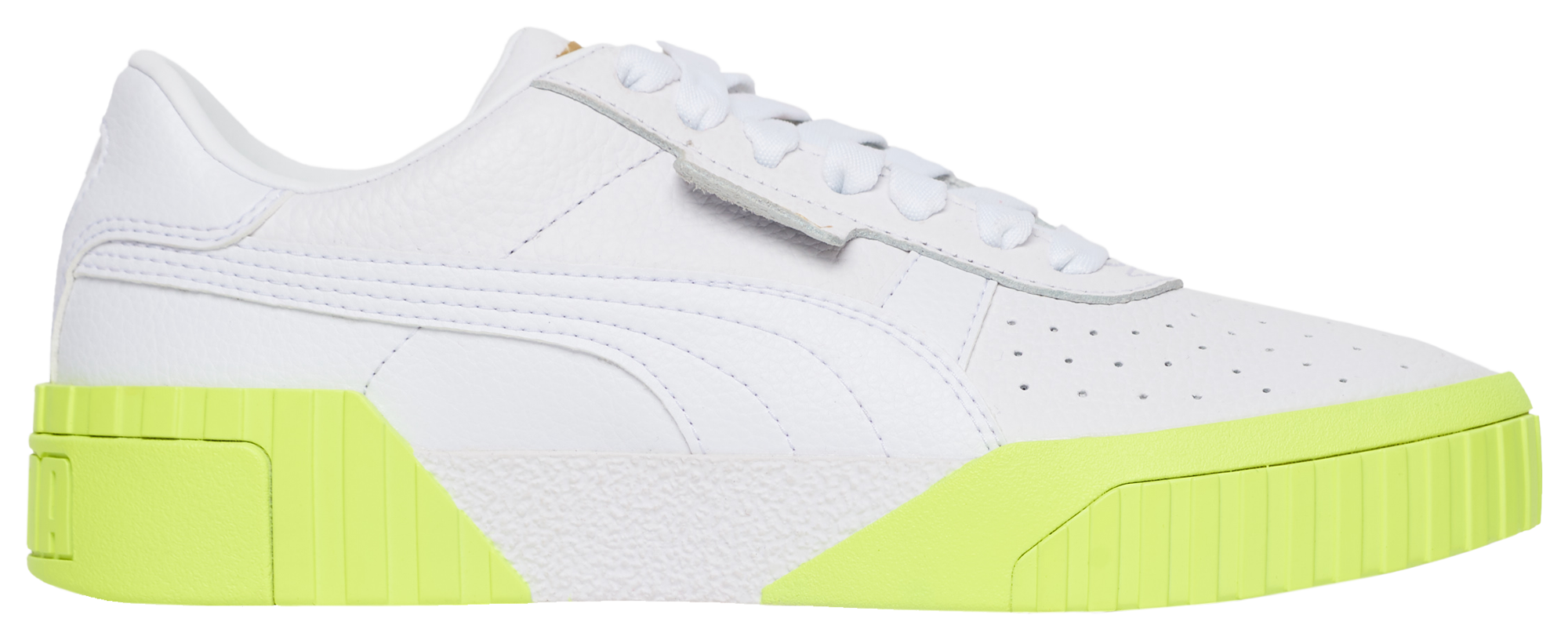 green and white pumas