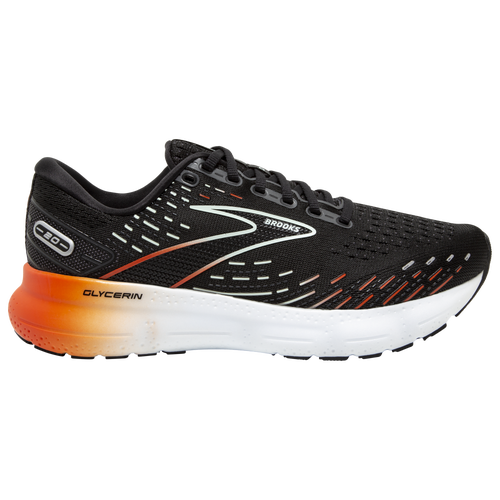

Brooks Womens Brooks Glycerin 20 - Womens Shoes Black/Red/Opal Size 09.5