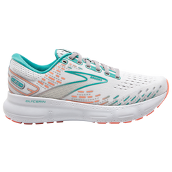 Women's - Brooks Glycerin 20 - Oyster/Latigo Bay/Coral