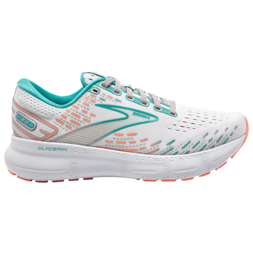 

Brooks Glycerin 20 - Womens Latigo Bay/Oyster/Coral Size 9.0