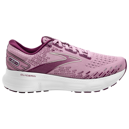 

Brooks Womens Brooks Glycerin 20 - Womens Shoes Mauve/Grape/Wine Size 08.5