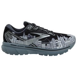 Men's - Brooks Ghost 14 - Black/Grey/Sleet