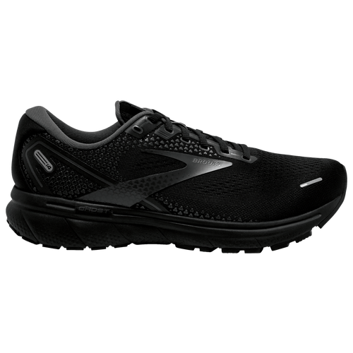 

Brooks Mens Brooks Ghost 14 - Mens Running Shoes Black/Black/Ebony Size 8.0
