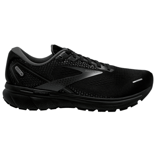 

Brooks Mens Brooks Ghost 14 - Mens Running Shoes Black/Black/Ebony Size 08.0