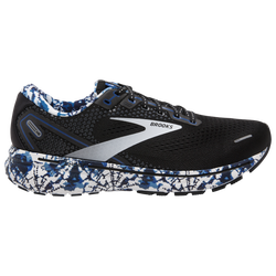 Men's - Brooks Ghost 14 - White/Black/True Blue