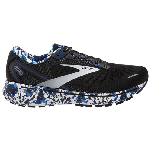  - Brooks Ghost 14 - White/Black True Blue