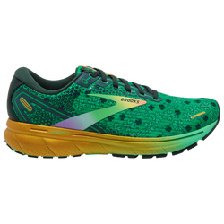 Men's - Brooks Ghost 14 - Bright Green/Gables/Gold