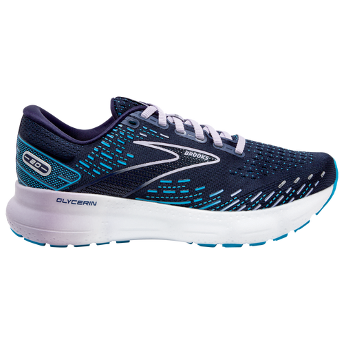 

Brooks Womens Brooks Glycerin 20 - Womens Shoes Peacoat/Ocean/Pastel Lilac Size 09.0