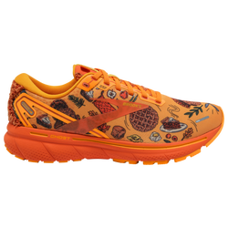 Men's - Brooks Ghost 14 - Citrus/Gold Flame/Orangeade