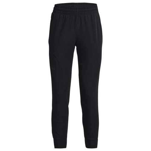 

Under Armour Womens Under Armour Unstoppable Joggers - Womens Black/Black Size M