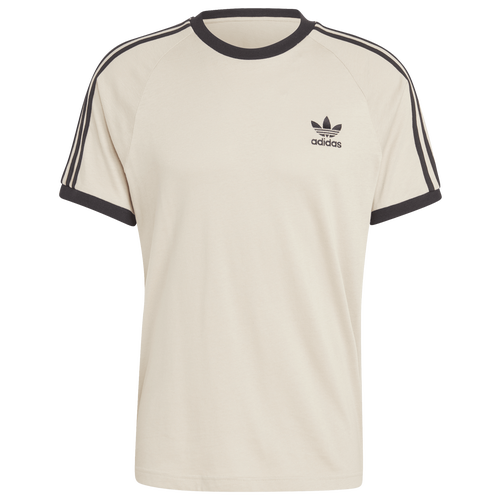 Adidas retro 3 stripe t shirt online