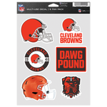 Brown/Orange/White