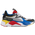 PUMA RS-X  - Men's White/Royal/High Risk Red