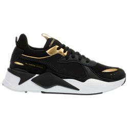 Men's - PUMA RS-X - Black/Team Gold/Gold