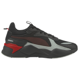 Black/Grey/Red