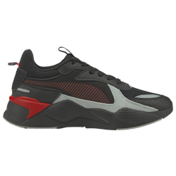 Men's - PUMA RS-X  - Black/Grey/Red