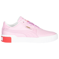 Girls' Preschool - PUMA Cali - White/Hibiscus