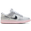 Nike Dunk Low LX - Women's Photon Dust/Metallic Silver/Pink Foam
