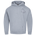 Pro Standard RED SOX NEUTRAL DROP SHOULDER FLC PO HOODIE - Men's Dark Heather Gray