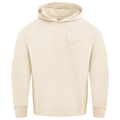 Pro Standard RED SOX NEUTRAL DROP SHOULDER FLC PO HOODIE - Pro Standard Eggshell