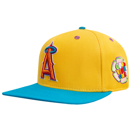 

Pro Standard Pro Standard Angels Peace & Love Wool Snapback - Adult Yellow/Multi Size One Size