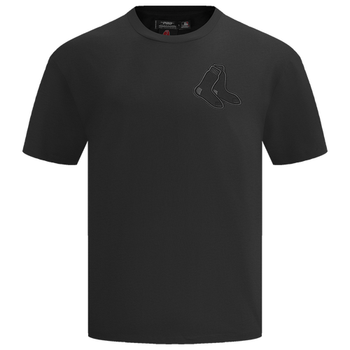 MENS - Pro Standard RED SOX NEUTRAL CJ DROP SHOULDER TEE - Black