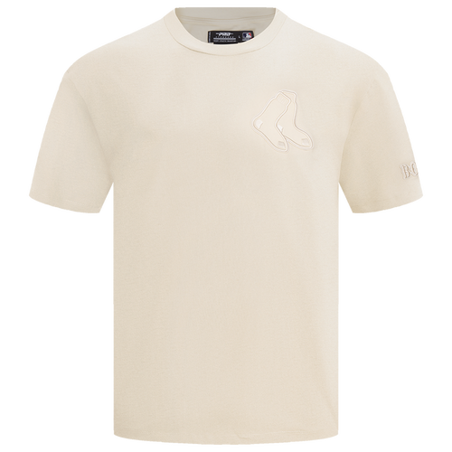 MENS - Pro Standard RED SOX NEUTRAL CJ DROP SHOULDER TEE - Eggshell