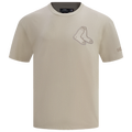 Pro Standard RED SOX NEUTRAL CJ DROP SHOULDER TEE - Pro Standard Taupe