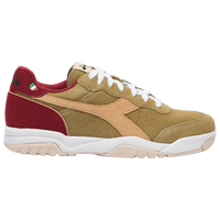 Wheat/Maroon