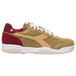 Wheat/Maroon