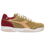 Wheat/Maroon