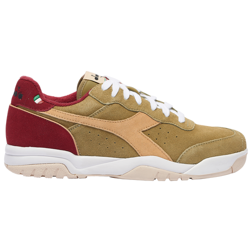 Diadora Mens Maverick Mute In Wheat/maroon ModeSens