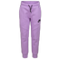 Nike NSW Tech Fleece Pants - Girls' Preschool Violet Star/Black