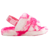 Pink/White - Ugg Gsg Fluff Yeah Mrbl-pk/wh