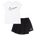 Nike All Day Play Skort Set - Girls' Preschool White/Black