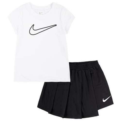 Nike All Day Play Skort Set - Nike Black/White