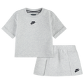 Nike Tech Fleece Skirt Set - Nike Gray/Black