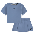 Nike Tech Fleece Skirt Set - Nike Black/Blue