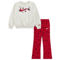 Nike Crew Legging Set - Nike Red/White